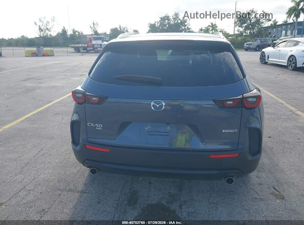 7MMVABBMXSN332130 2025 MAZDA CX-5 Gray 