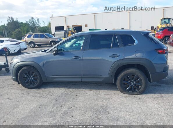 7MMVABBMXSN332130 2025 MAZDA CX-5 Gray Vista interior de 360 grados