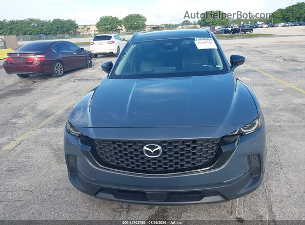 7MMVABBMXSN332130 2025 MAZDA CX-5 Gray Vista del cuadro de instrumentos