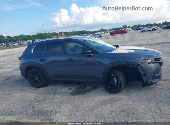 7MMVABBMXSN332130 2025 MAZDA CX-5 Gray Vista interior trasera