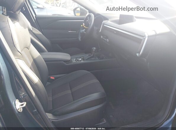 7MMVABBMXSN342608 2025 MAZDA CX-5 Blue Front interior view