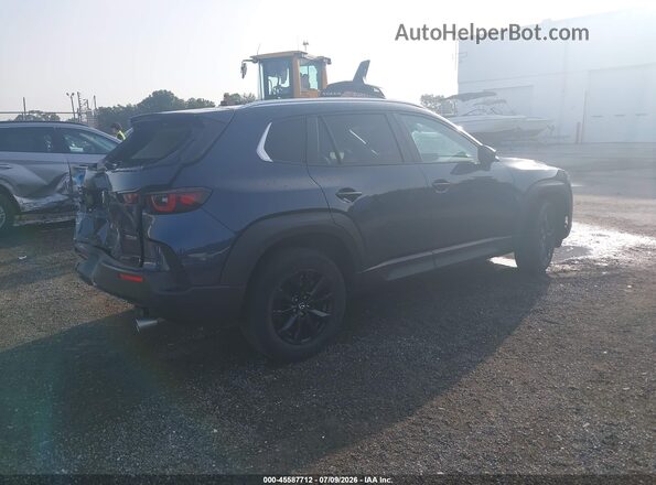 7MMVABBMXSN342608 2025 MAZDA CX-5 Blue Rear right