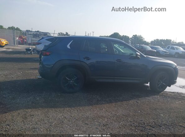 7MMVABBMXSN342608 2025 MAZDA CX-5 Blue Rear interior view