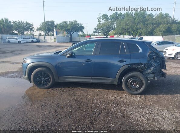 7MMVABBMXSN342608 2025 MAZDA CX-5 Blue 360 interior view