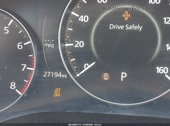 7MMVABBMXSN342608 2025 MAZDA CX-5 Blue 