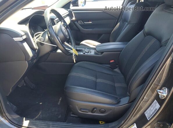 7MMVABCM0PN131858 2023 MAZDA CX-5 Угольный Вид салона спереди