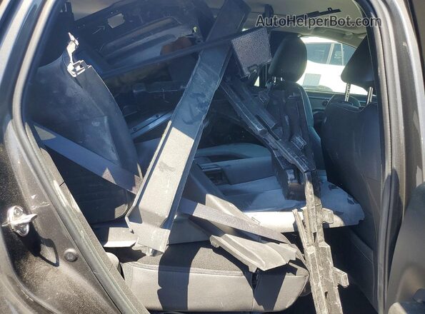 7MMVABCM0PN131858 2023 MAZDA CX-5 Угольный Вид задней части салона
