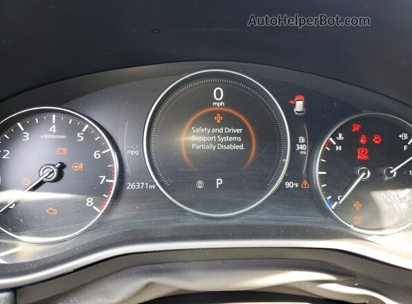 7MMVABCM1PN117743 2023 MAZDA CX-5 Blue Vista del cuadro de instrumentos