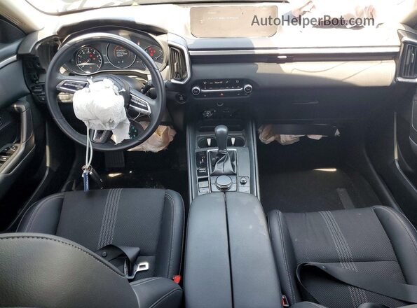 7MMVABCM1PN117743 2023 MAZDA CX-5 Blue Vista del salpicadero