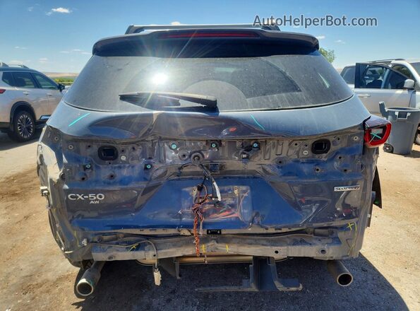 7MMVABCM2PN150251 2023 MAZDA CX-5 Gray Widok z tyłu