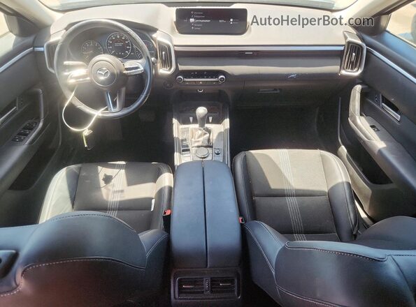 7MMVABCM2PN150251 2023 MAZDA CX-5 Gray Widok deski rozdzielczej