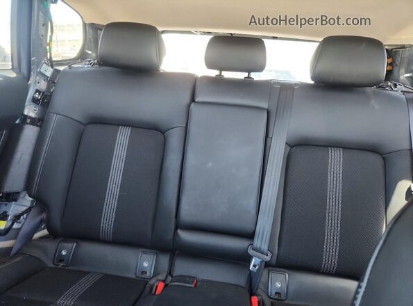 7MMVABCM2PN150251 2023 MAZDA CX-5 Gray Widok tylnych siedzeń