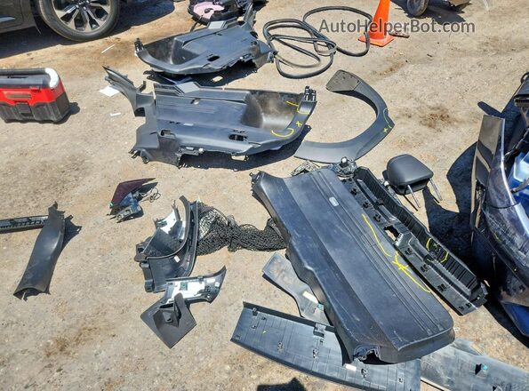 7MMVABCM2PN150251 2023 MAZDA CX-5 Gray Widok naklejki z numerem VIN