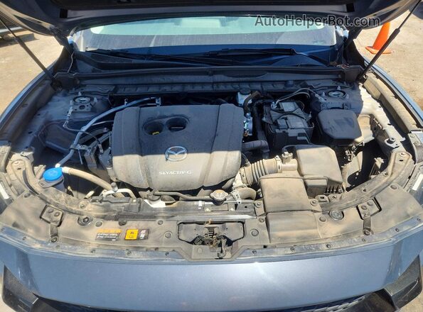 7MMVABCM2PN150251 2023 MAZDA CX-5 Gray Widok komory silnika