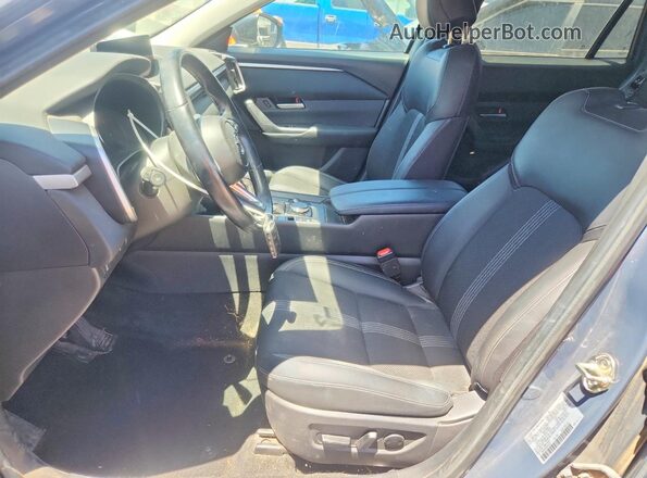 7MMVABCM2PN150251 2023 MAZDA CX-5 Gray Widok wnętrza z przodu
