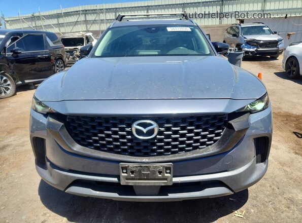 7MMVABCM2PN150251 2023 MAZDA CX-5 Gray Widok z przodu