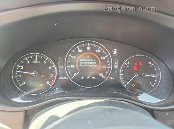 7MMVABCM2PN150251 2023 MAZDA CX-5 Gray Widok zestawu wskaźników