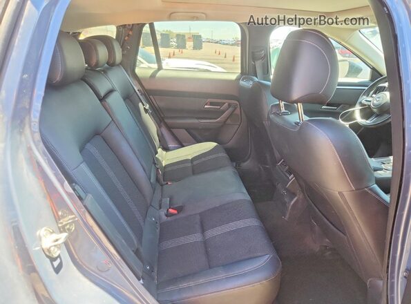 7MMVABCM2PN150251 2023 MAZDA CX-5 Gray Widok wnętrza z tyłu