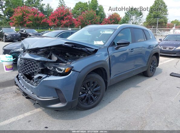 7MMVABCM4PN112732 2023 MAZDA CX-5 Gray Առջևի ձախ երեք քառորդ տեսարան