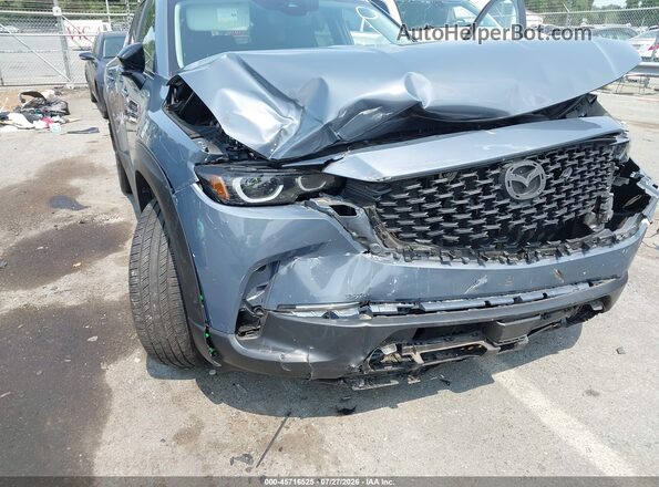 7MMVABCM4PN112732 2023 MAZDA CX-5 Gray Դիմացի տեսք