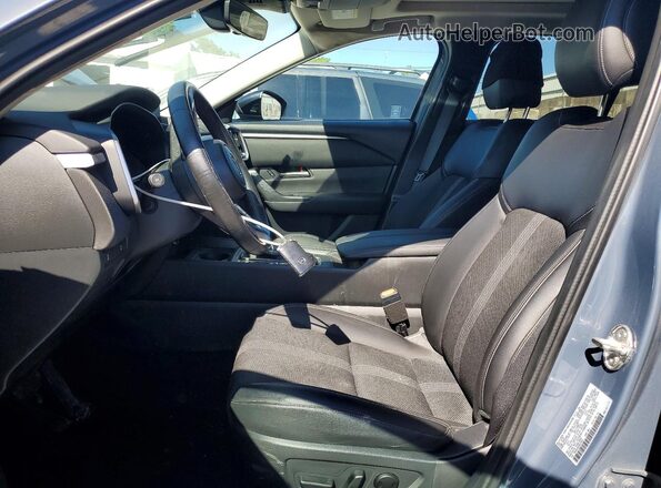 7MMVABCM6PN112456 2023 MAZDA CX-5 Gray Вид салону спереду