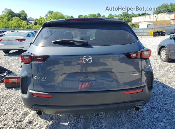 7MMVABCM6PN112456 2023 MAZDA CX-5 Gray Вид ззаду