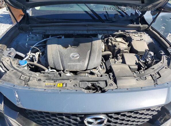 7MMVABCM6PN112456 2023 MAZDA CX-5 Gray Вид задньої частини салону