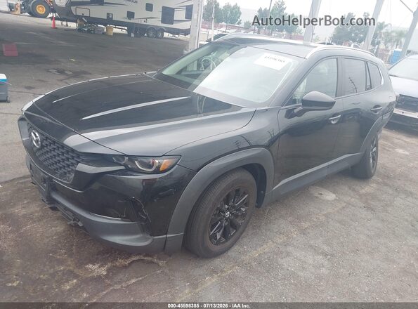7MMVABCM7PN149564 2023 MAZDA CX-5 Черный Передняя левая четверть