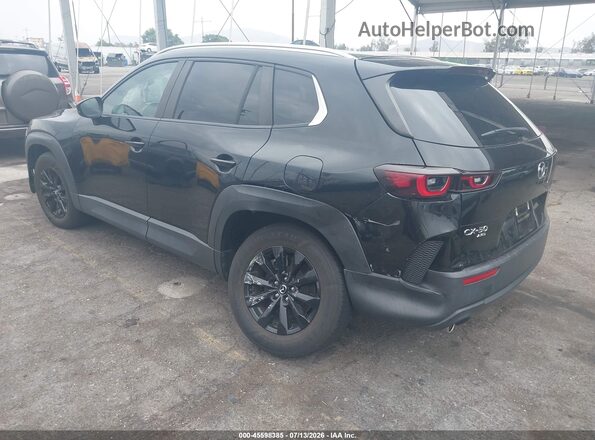 7MMVABCM7PN149564 2023 MAZDA CX-5 Черный Задняя левая четверть