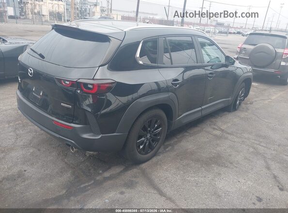 7MMVABCM7PN149564 2023 MAZDA CX-5 Черный Задняя правая четверть