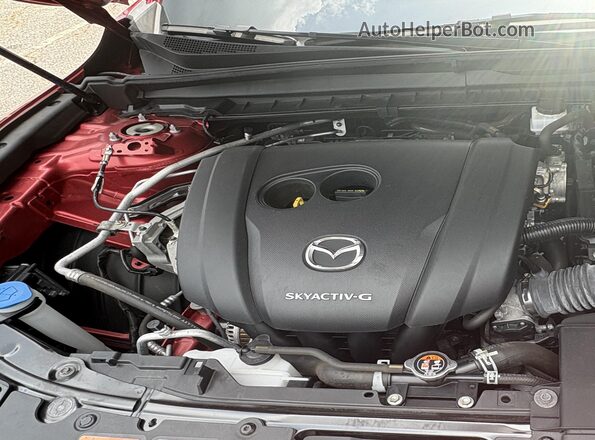 7MMVABCM8PN116086 2023 MAZDA CX-5  Widok z tyłu
