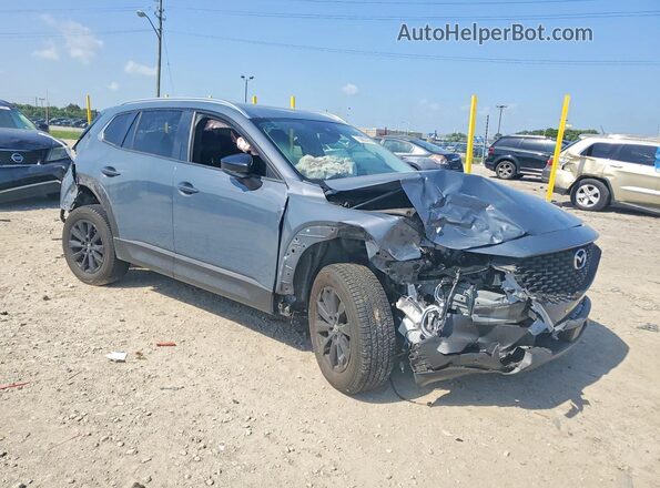 7MMVABCM8PN148648 2023 MAZDA CX-5 Gray Delantero derecho