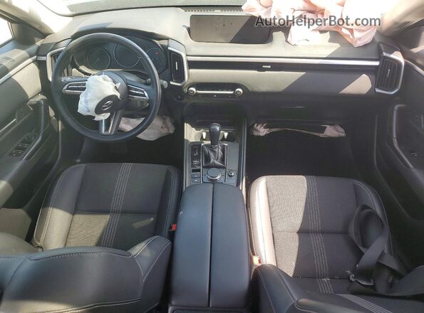 7MMVABCM8PN148648 2023 MAZDA CX-5 Gray Vista del salpicadero