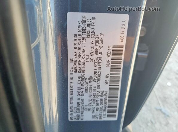 7MMVABCM8PN148648 2023 MAZDA CX-5 Gray Vista interior de 360 grados