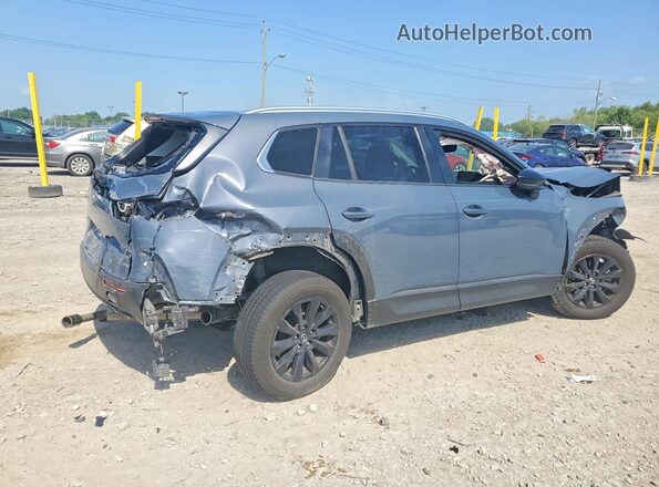 7MMVABCM8PN148648 2023 MAZDA CX-5 Gray Trasero derecho