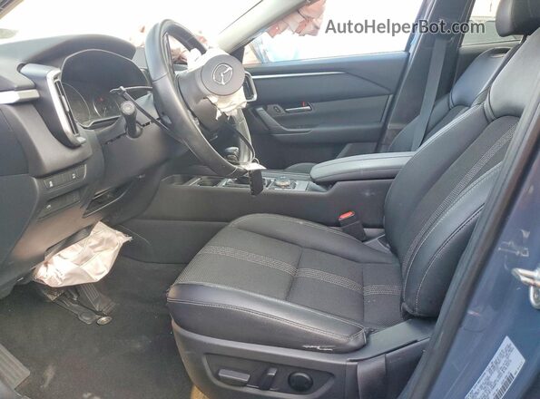 7MMVABCM8PN148648 2023 MAZDA CX-5 Gray Vista interior delantera