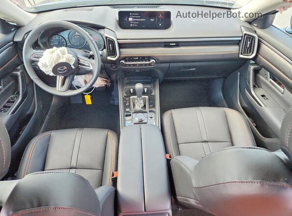 7MMVABCY5TN482164 2026 MAZDA CX-5 Blue Առջևի վահանակի տեսք
