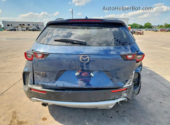 7MMVABCY5TN482164 2026 MAZDA CX-5 Blue Հետևի տեսք