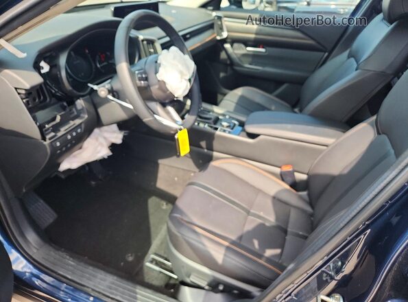 7MMVABCY5TN482164 2026 MAZDA CX-5 Blue Սալոնի դիմացի տեսք