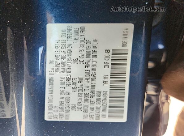 7MMVABCY5TN482164 2026 MAZDA CX-5 Blue Շարժիչի բաժամունքի տեսք