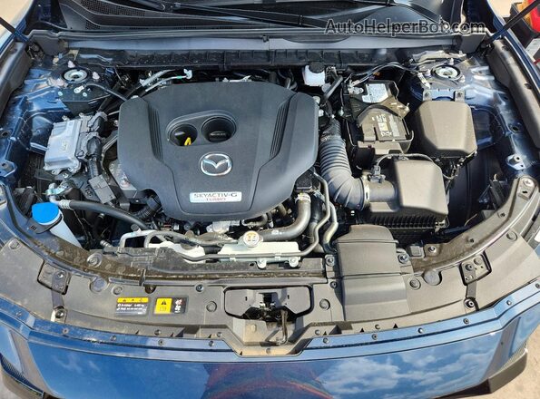 7MMVABCY5TN482164 2026 MAZDA CX-5 Blue Սալոնի հետևի տեսք