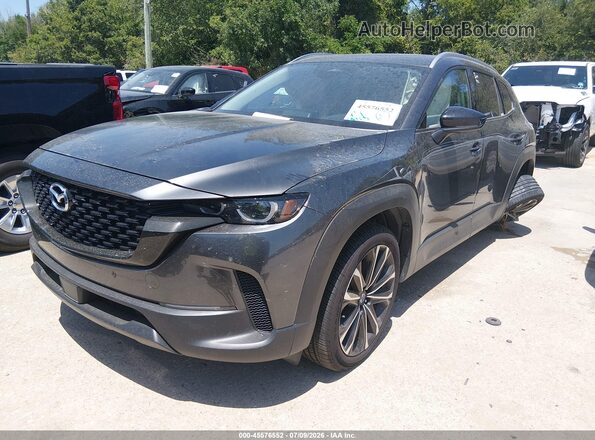 7MMVABDL0TN466960 2026 MAZDA CX-5 Gray Առջևի ձախ երեք քառորդ տեսարան