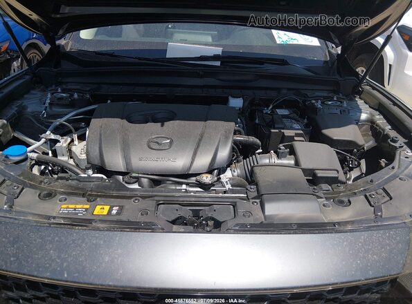 7MMVABDL0TN466960 2026 MAZDA CX-5 Gray Հետևի տեսք