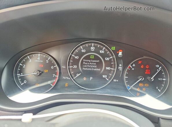 7MMVABDL0TN479577 2026 MAZDA CX-5 Black ხელსაწყოთა პანელის ხედი