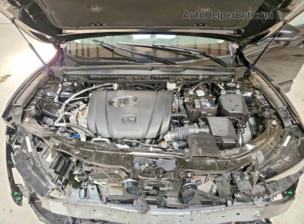 7MMVABDL0TN479577 2026 MAZDA CX-5 Black ძრავის განყოფილების ხედი