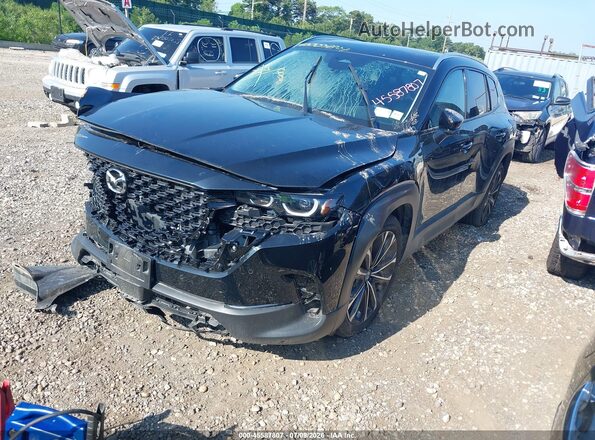 7MMVABDL0TN483547 2026 MAZDA CX-5 Black წინა მარცხენა ხედი სამი მეოთხედიდან