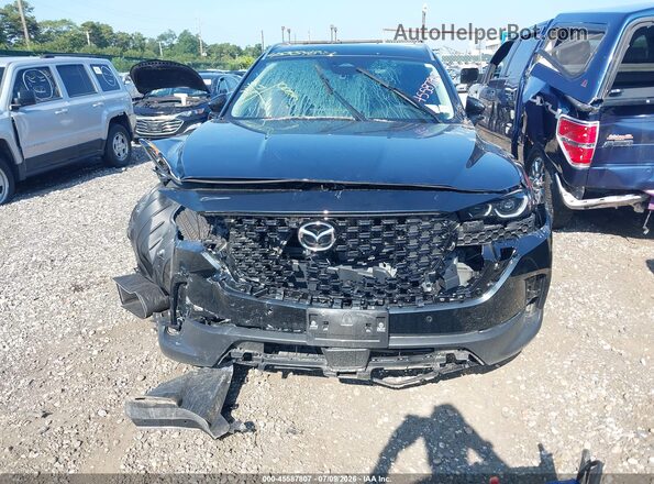 7MMVABDL0TN483547 2026 MAZDA CX-5 Black ხელსაწყოთა პანელის ხედი