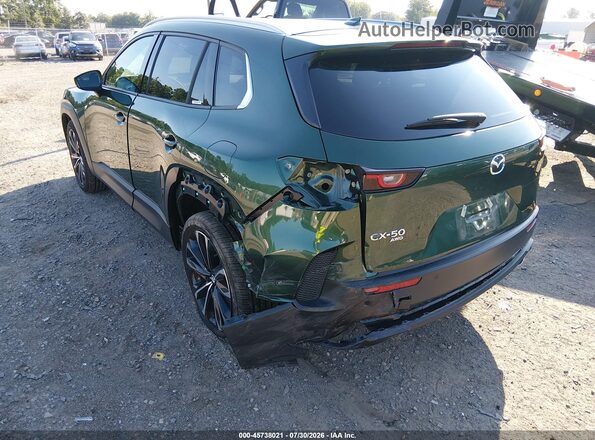 7MMVABDL1TN494220 2026 MAZDA CX-5 Green უკანა მარცხენა
