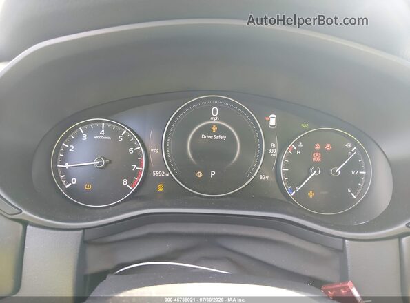 7MMVABDL1TN494220 2026 MAZDA CX-5 Green უკანა სავარძლების ხედი