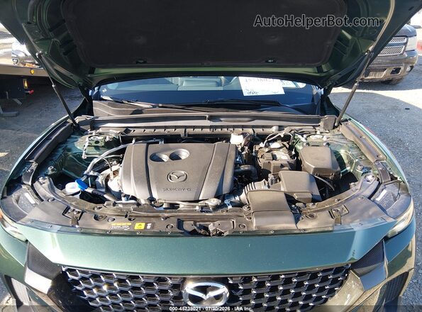 7MMVABDL1TN494220 2026 MAZDA CX-5 Green უკანა ხედი